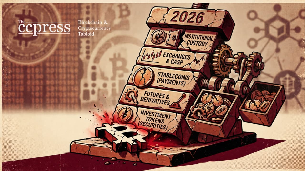 Crypto Regulator Responsibilities by Product in 2026