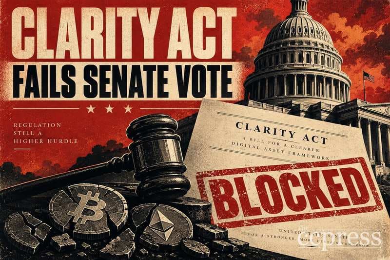 CLARITY Act Fails to Clear Senate Vote