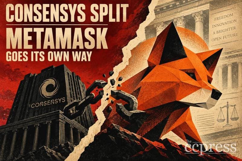 Consensys Split: MetaMask Goes Its Own Way