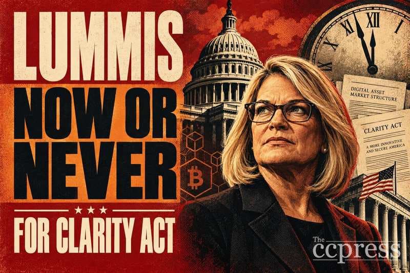 Lummis: 'Now or Never' for Clarity Act