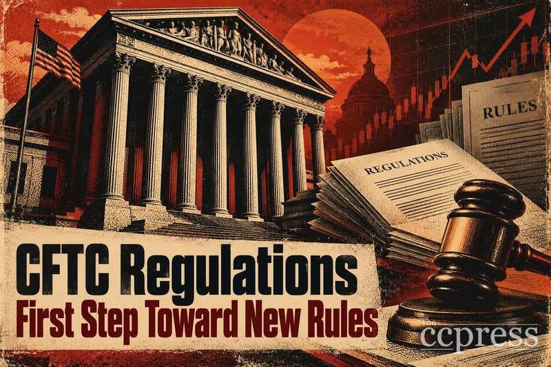 CFTC Regulations: First Step Toward New Rules