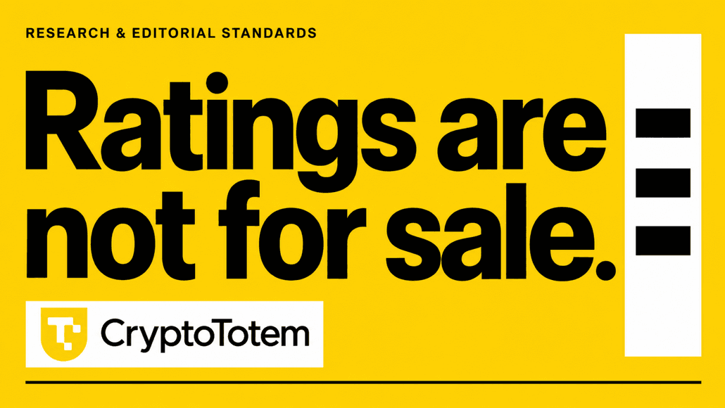 CryptoTotem Explains Why AdvertisingDoes Not Buy a Rating