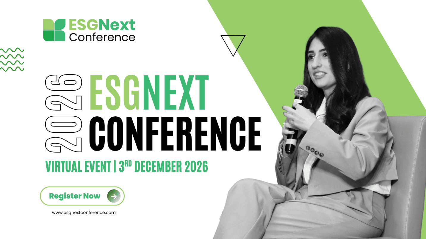 ESGNext Awards & Conference - Virtual 2026: Global ESG Leaders Convene Online to Advance Sustainable Business