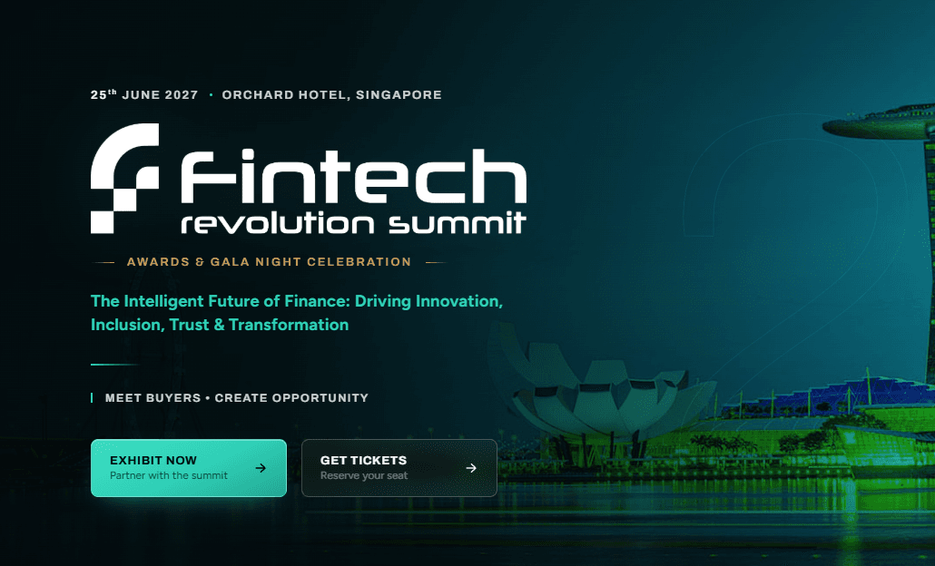 Fintech Revolution Summit -Singapore 2027