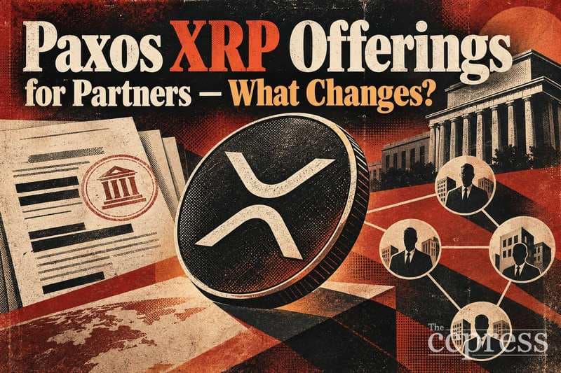 Paxos XRP Offerings for Partners: What Changes