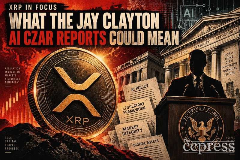XRP in Focus: What the Jay Clayton AI Czar Reports Could Mean