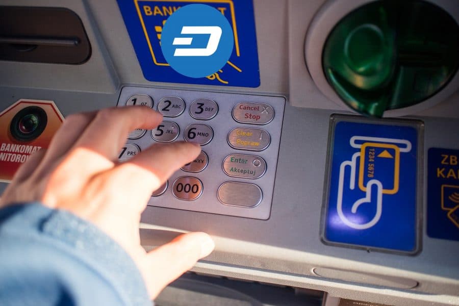 DASH Enters Partnership with ATM Operator