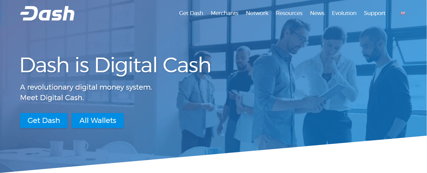 Evolve Markets Has Listed Dash (DASH) Coin