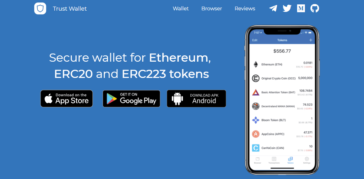 Binance Now Owns an Ethereum-Powered Mobile Wallet