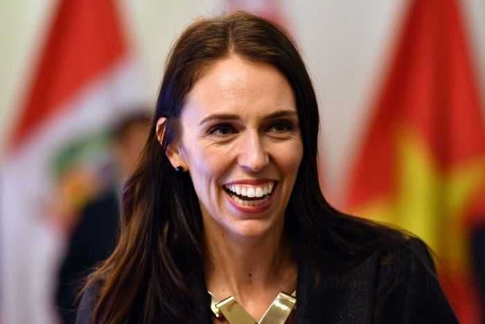 Jacinda Ardern and Fake Crypto Startup