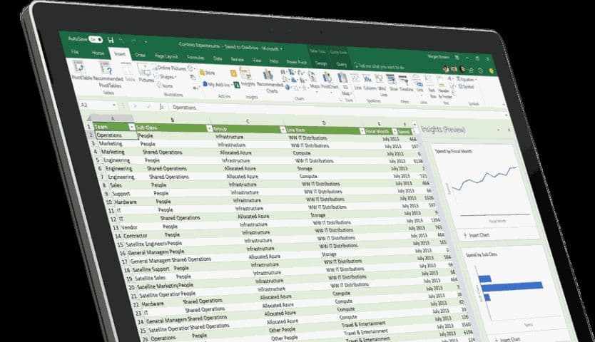 Microsoft Excel plugin