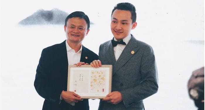 TRON (TRX) FOUNDER JUSTIN SUN GRADUATES FROM THE EXECUTIVE PRESIDENT OF ALIBABA, JACK MA HUPAN UNIVERSITY