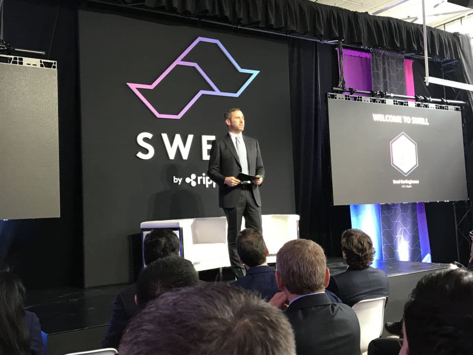 Ripple CEO: XRP is 1,000 times faster and cheaper than Bitcoin
