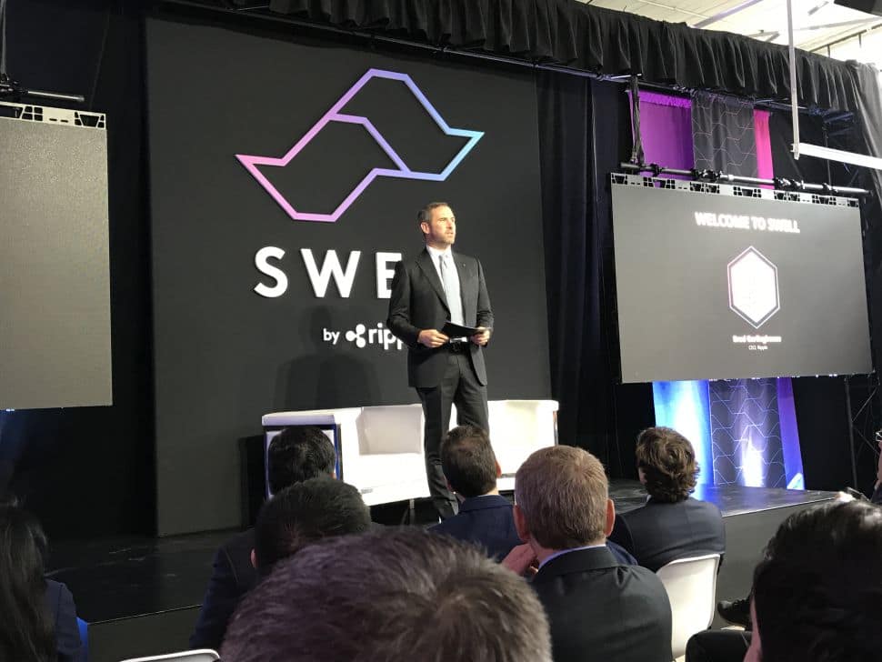 Ripple CEO: XRP is 1,000 times faster and cheaper than Bitcoin