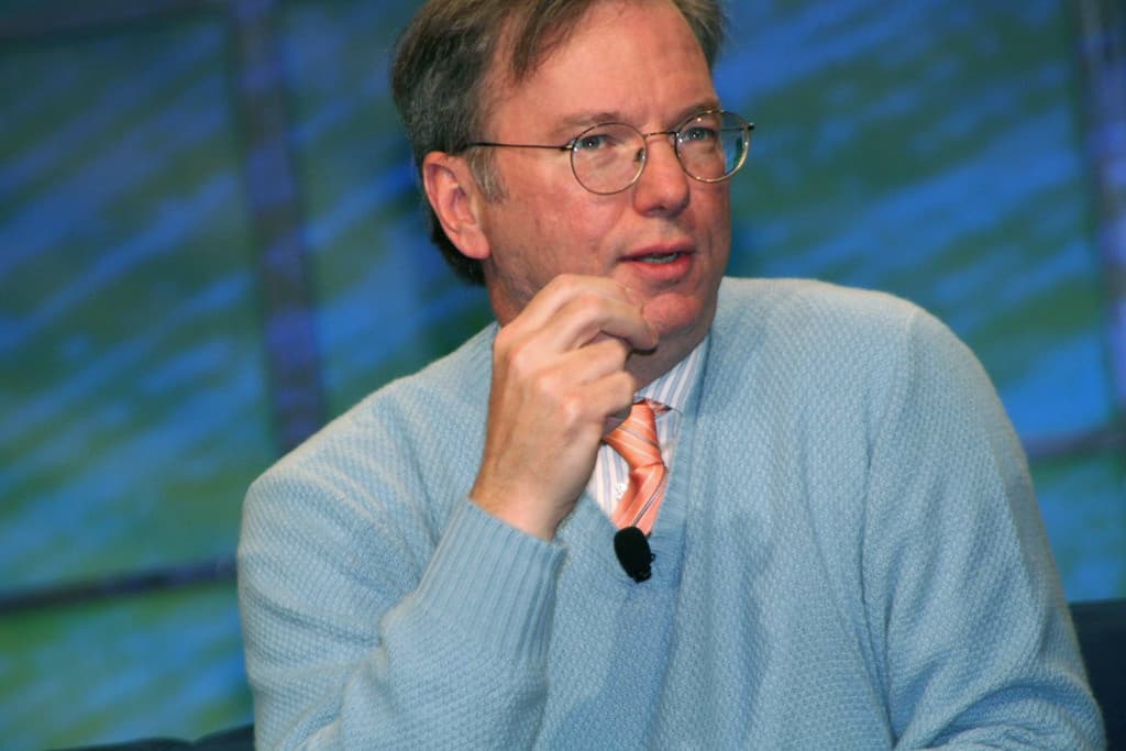 Ex-Google CEO Eric Schmidt Says Ethereum Has Immense Potential