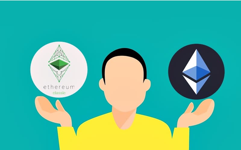 Ethereum Classic vs Ethereum: What's the Difference Between ETC and ETH?