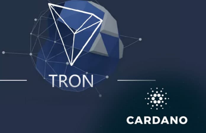 tron vs cardano