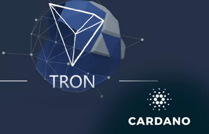 tron vs cardano