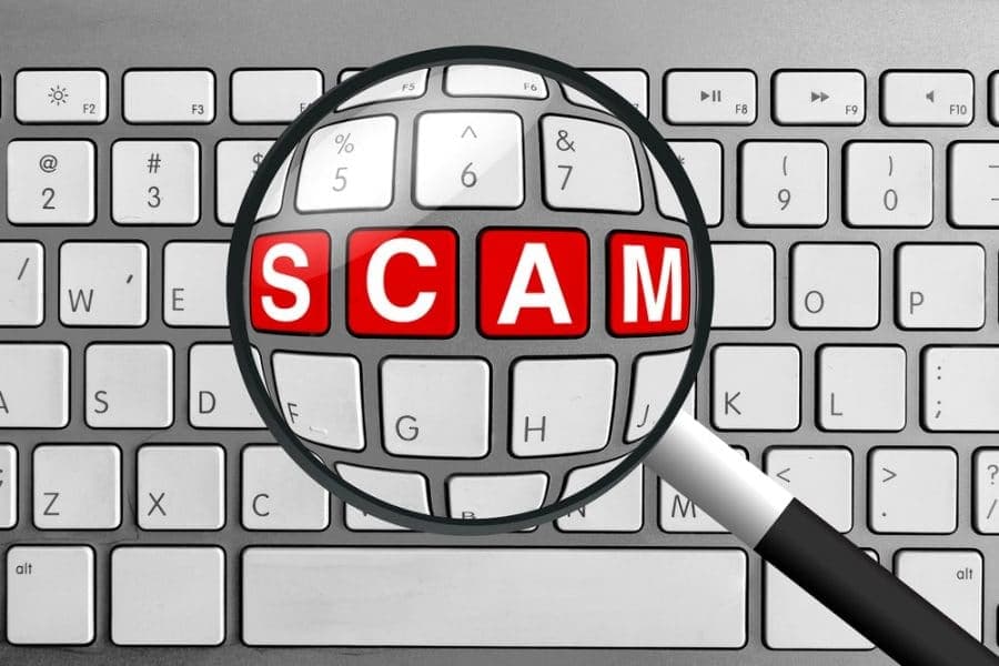 Bitcoin scam