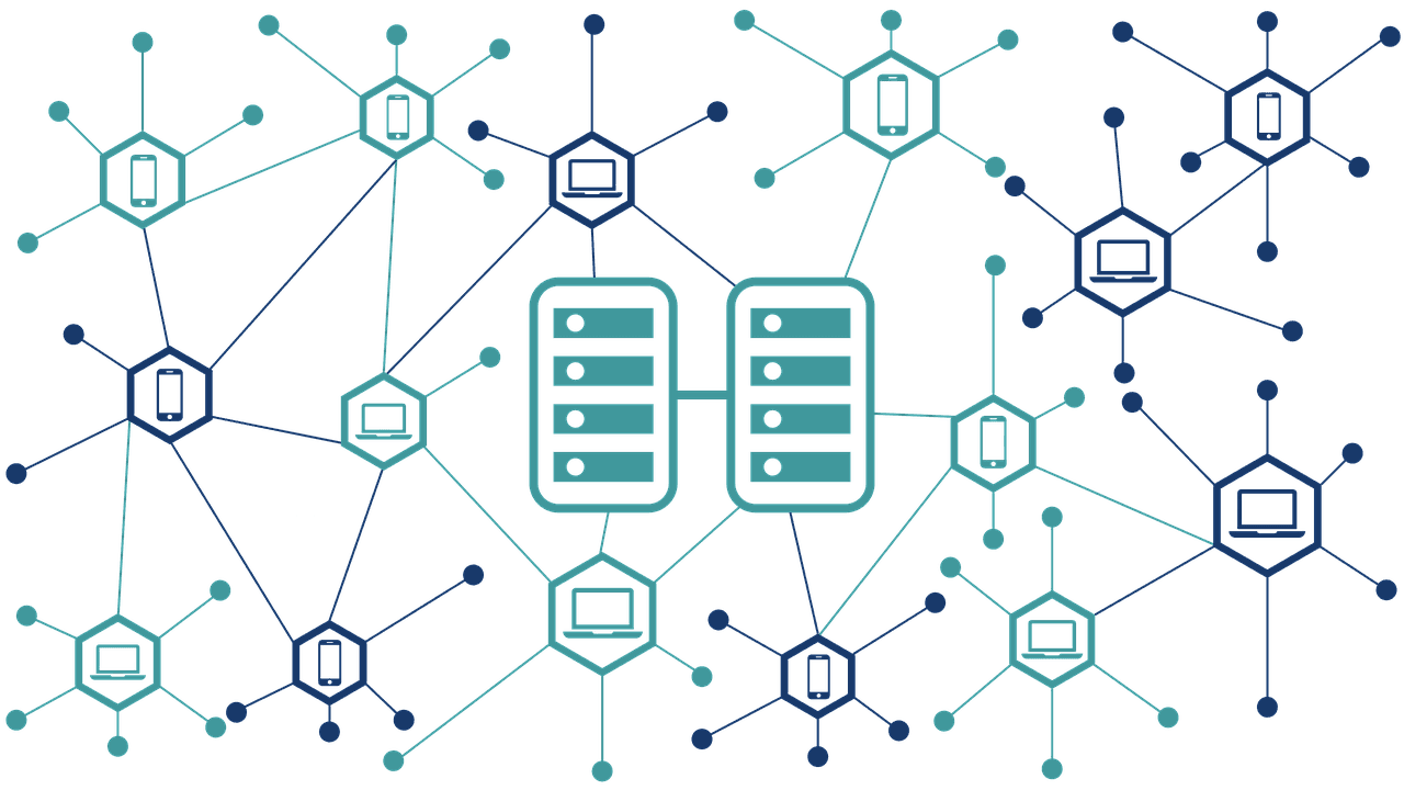 centralized decentralized