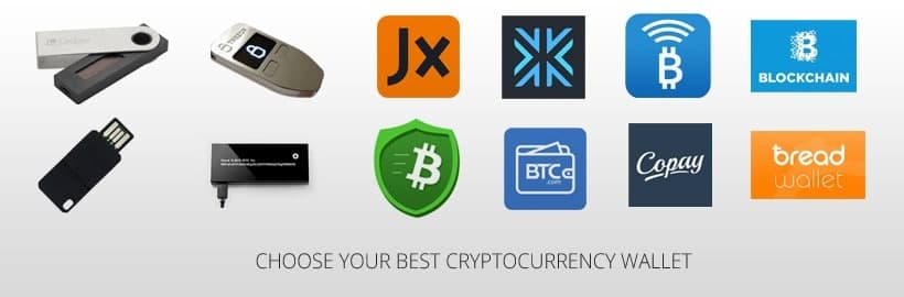 cryptocurrency wallets