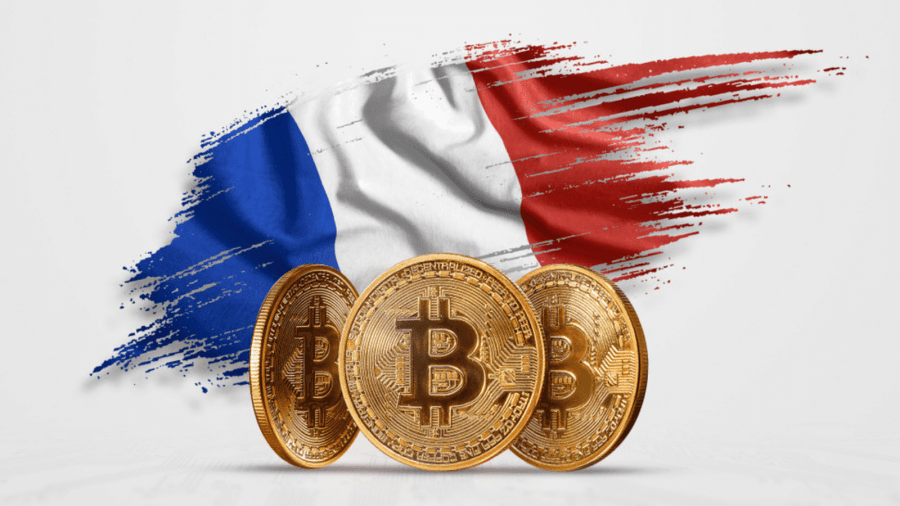 France crypto taxes