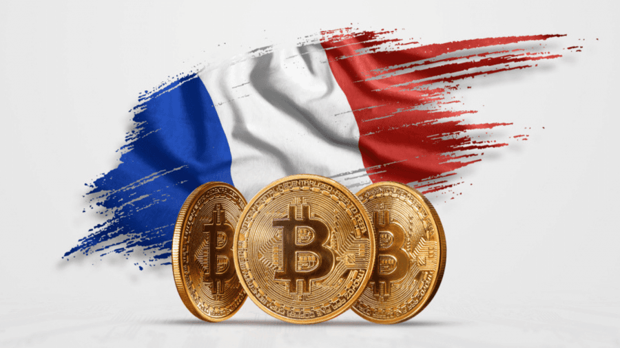 France crypto taxes