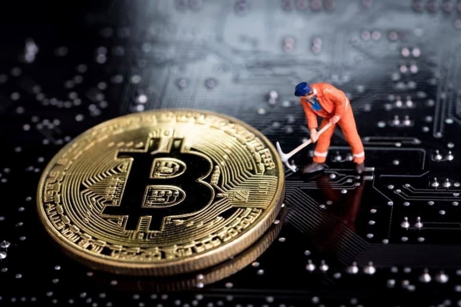 Bitcoin mining