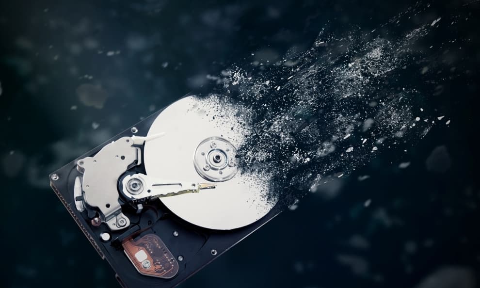 hard drive mining