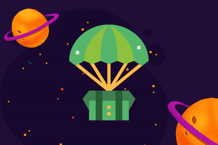 best crypto airdrops