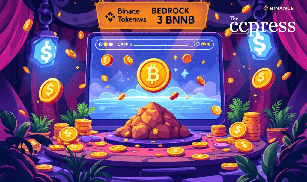 Binance Wallet to Launch Bedrock Token Event on PancakeSwap