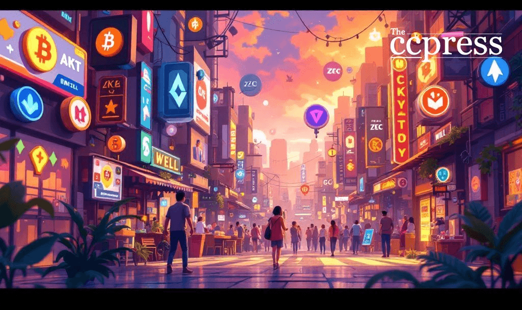 Coinbase Launches Perpetual Contracts for AKT, ZEC, WELL