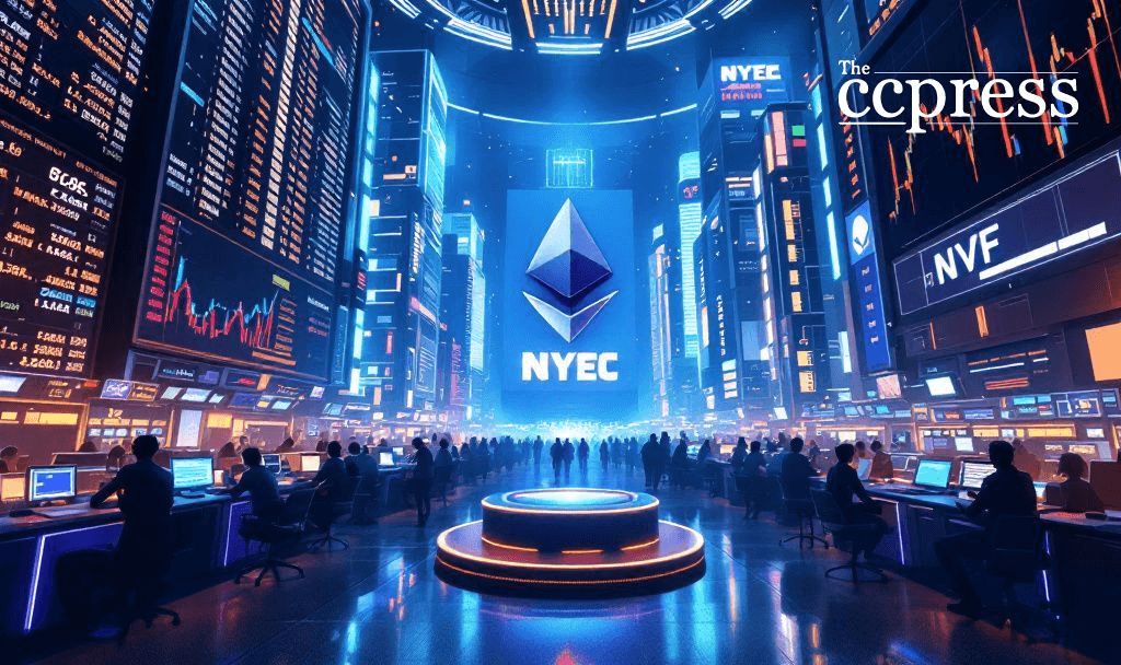 NYSE Seeks SEC Approval for Bitwise Ethereum ETF Staking