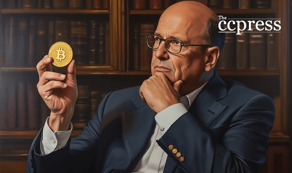 Larry Fink Suggests Bitcoin as Future Reserve Asset