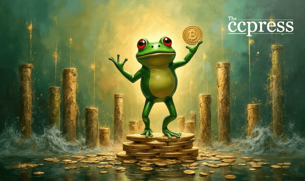 Pepe Coin Price Surges Amid Declining Exchange Balances