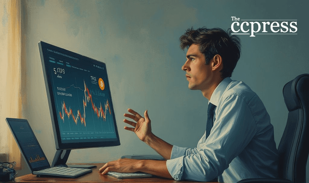 Bitcoin Rally Pauses as Gold Hits Record High