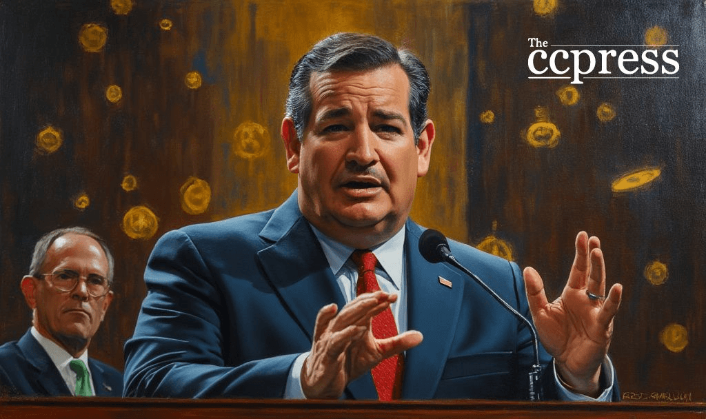 Senator Cruz Challenges Bitcoin Opponents' Motives