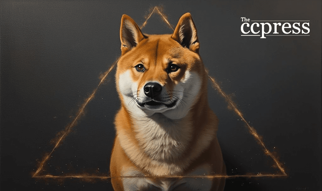 Shiba Inu Forms Triangle Amid Market Volatility