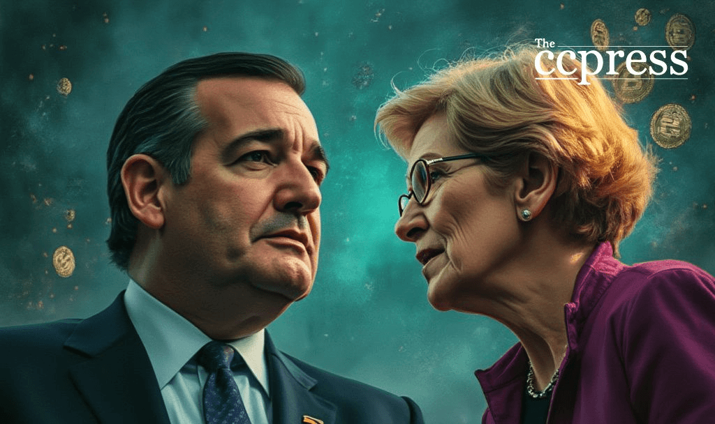 Ted Cruz Criticizes Warren, China Over Bitcoin Control
