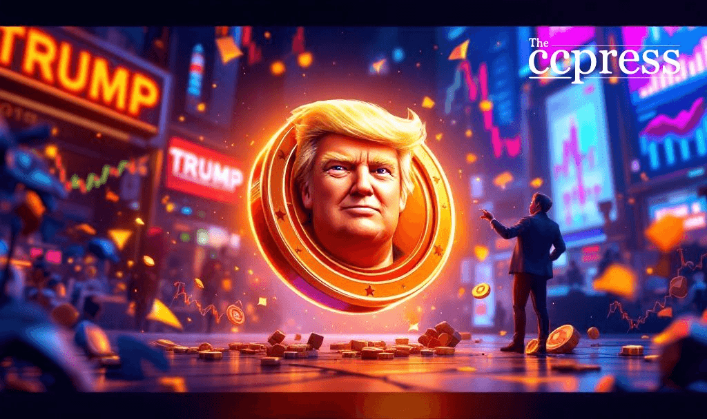 TRUMP Token Gains Attention with Improved Market Activity