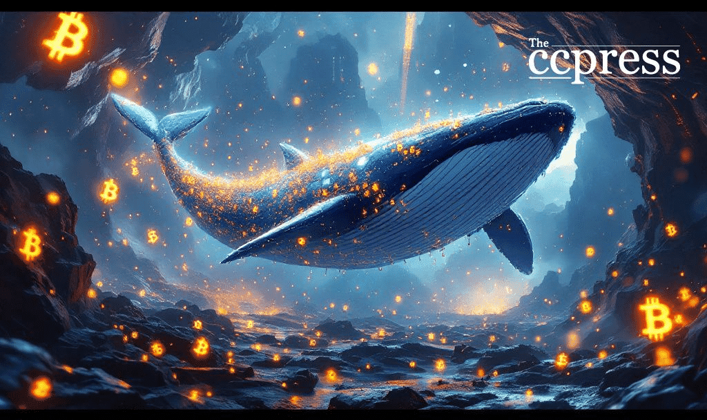 Bitcoin Whales Accumulate 65,000 BTC in 30 Days