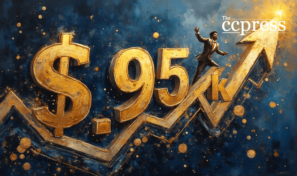 Bitcoin Surpasses $95K as Zhao Signals Market Confidence