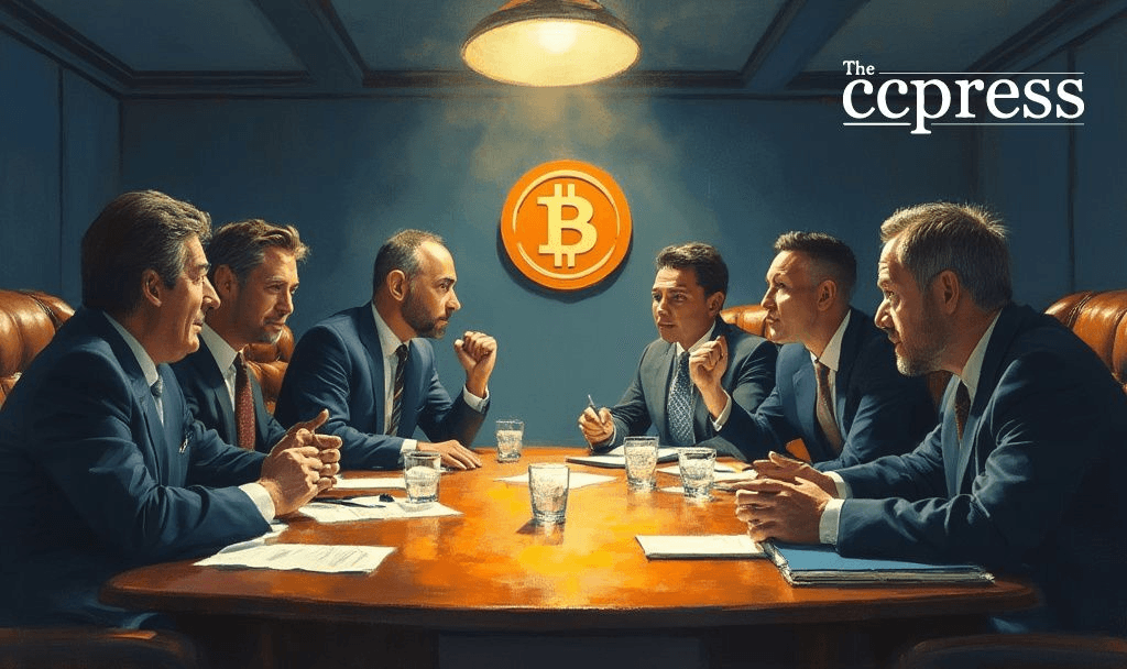 Corporate Bitcoin Holdings Surge by 100,000 BTC in April