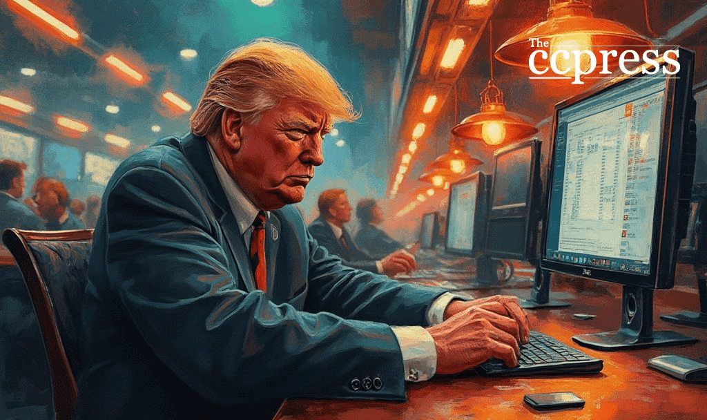 Crypto Trader Swaps Fartcoin for Trump Tokens