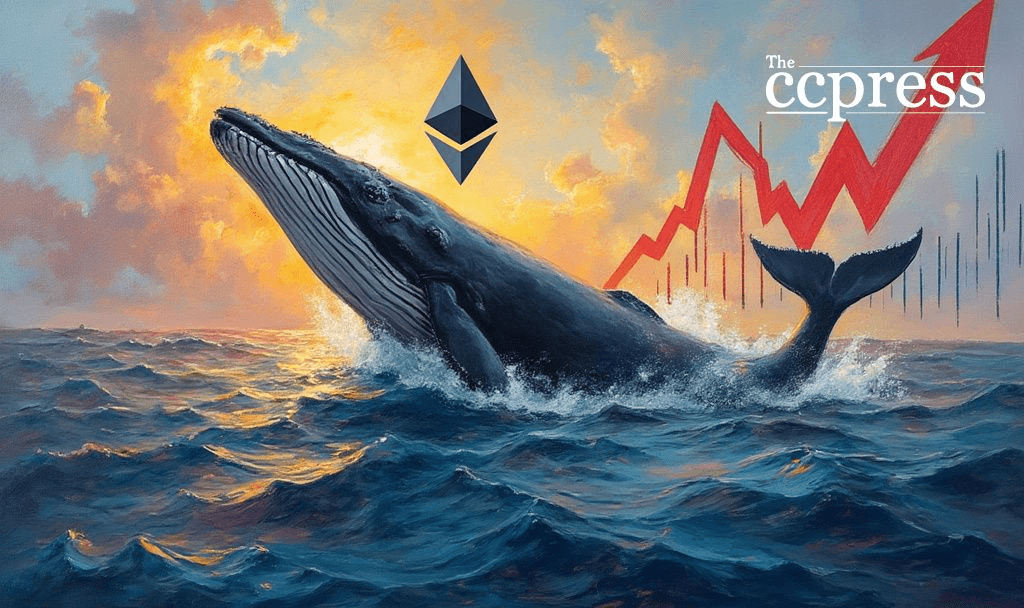 Ethereum Whale Activity Sparks ETH Price Surge