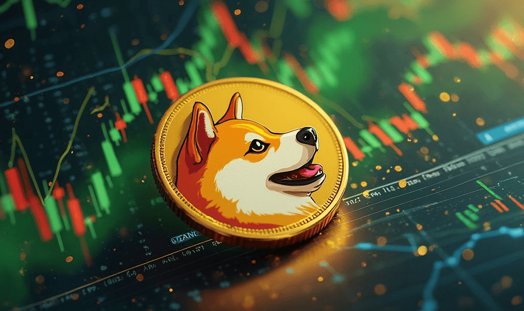Dogecoin Volume Surges $2B, Analyst Targets $0.65 Breakout