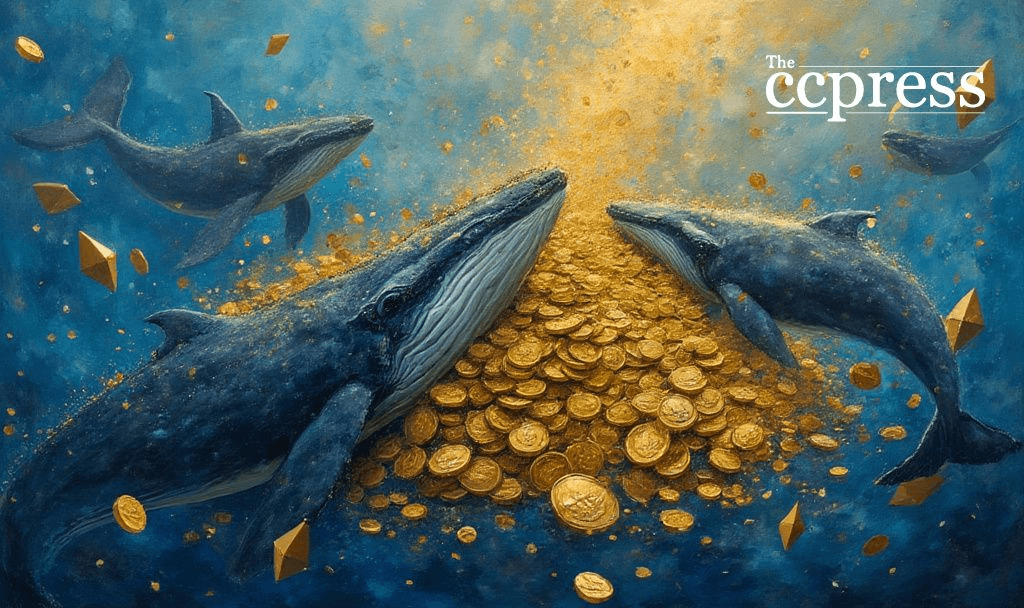Ethereum Whales Accumulate 10 Million ETH Amid Price Speculation