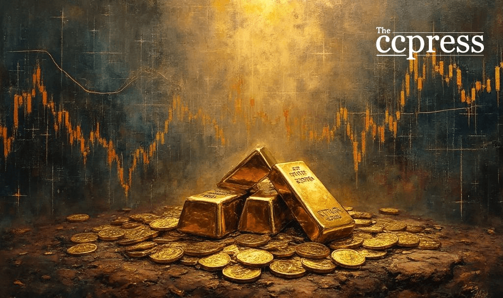 Gold Hits Record $3,500, Bitcoin's Path to Follow