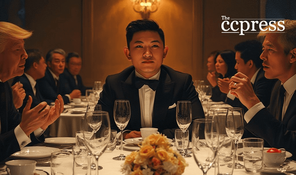 Justin Sun Registers for Trump Token Holder Dinner