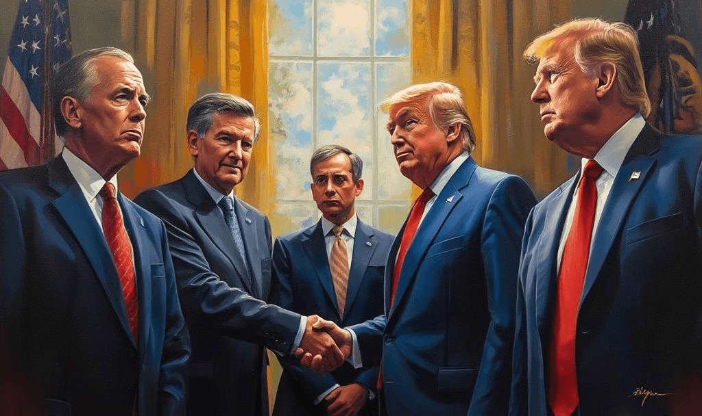 Ripple and Trump Drive XRP Crypto Surge in 2025